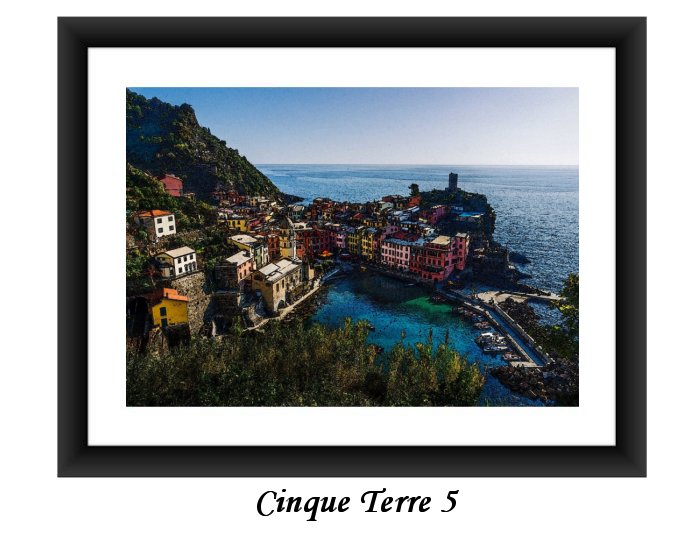 Cinque Terre Art 